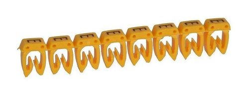 Маркер CAB 3 - для кабеля 0,15-0,5 мм² - заглавная буква E