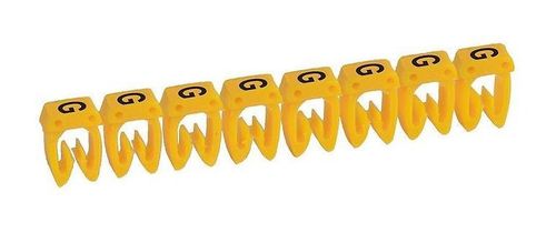 Маркер CAB 3 - для кабеля 0,15-0,5 мм² - заглавная буква G