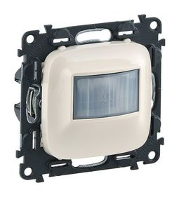 Датчик движения VALENA ALLURE, 180°, до 250 Вт, слоновая кость