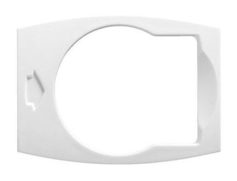 Рамка 1 пост CELIANE, фарфор белая феерия